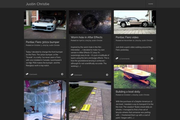 Site using Video Gallery plugin