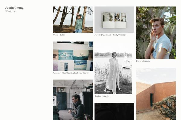 justinchungstudio.com site used Justinchung