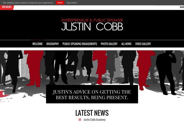 Venus theme site design template sample