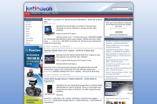 Atahualpa353 theme site design template sample