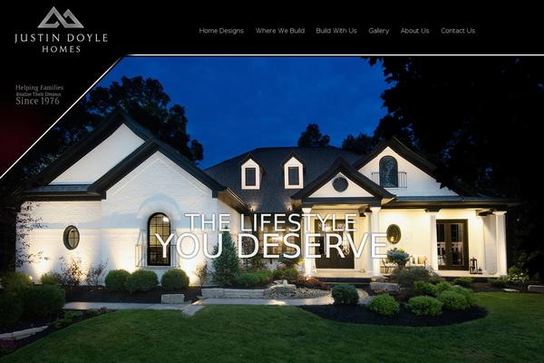 Site using WP-Property - WordPress Powered Real Estate and Property Management plugin