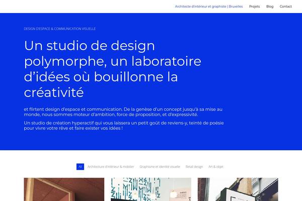 Reload theme site design template sample