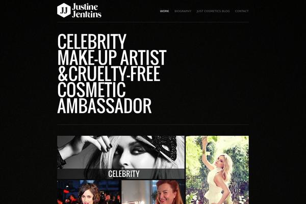 justinejenkins.com site used Cartel