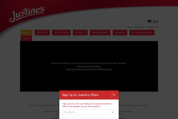Abundance theme site design template sample