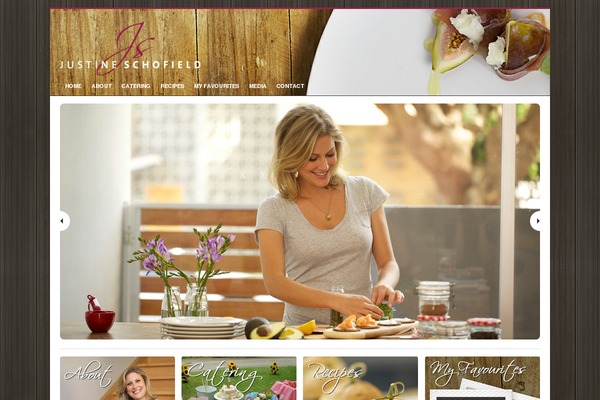 Organic_portfolio_white theme site design template sample