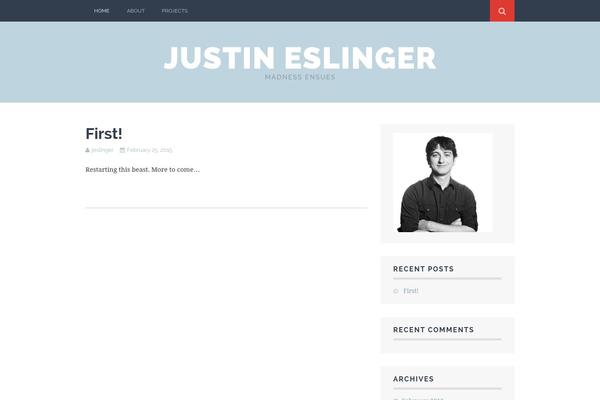 Flato theme site design template sample