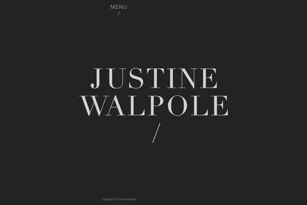 justinewalpole.com site used Hi-response-full