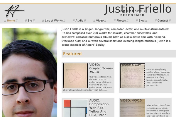 Site using Cleaner Gallery plugin