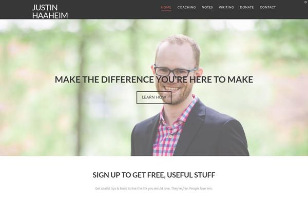 X | The Theme theme site design template sample