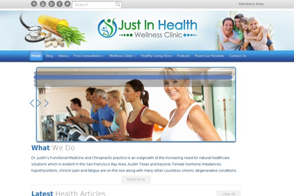 justinhealth1 theme websites examples