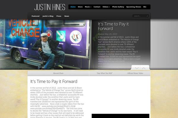 TheSource theme site design template sample