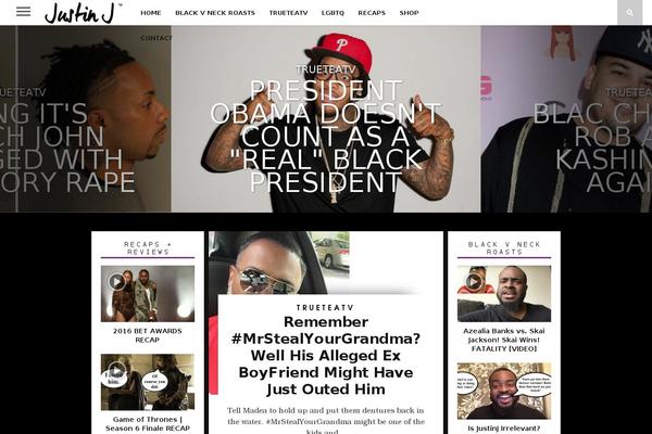 Site using Theia-post-slider plugin