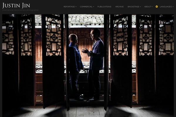 Fluxus theme site design template sample