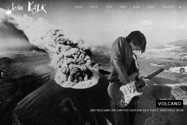JamSession theme site design template sample