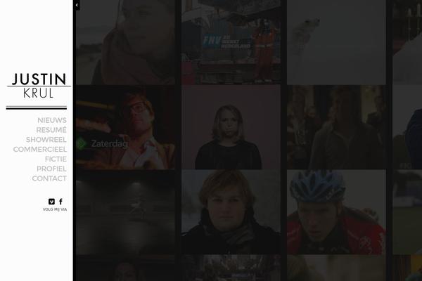 Nero theme site design template sample