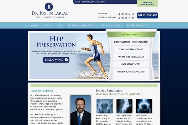 Reverie3 theme site design template sample
