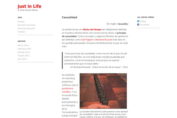 Ari theme site design template sample