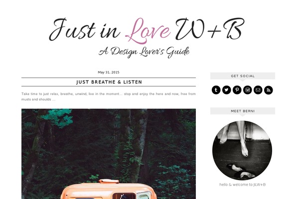 justinlovewithberni.com site used Sylph