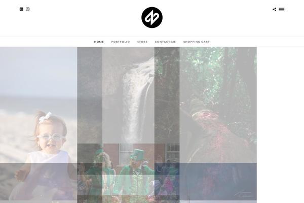 PhotoMe theme site design template sample