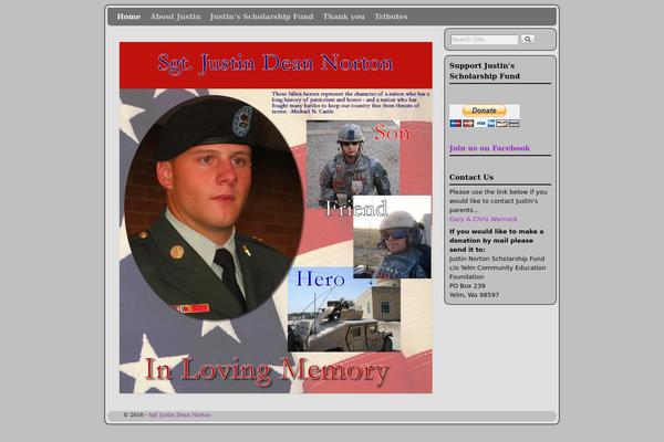 Site using Aspen Shortcodes and Widgets plugin