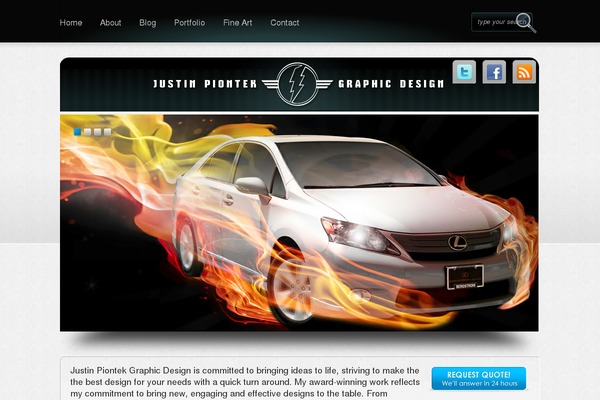 Boldywp theme site design template sample