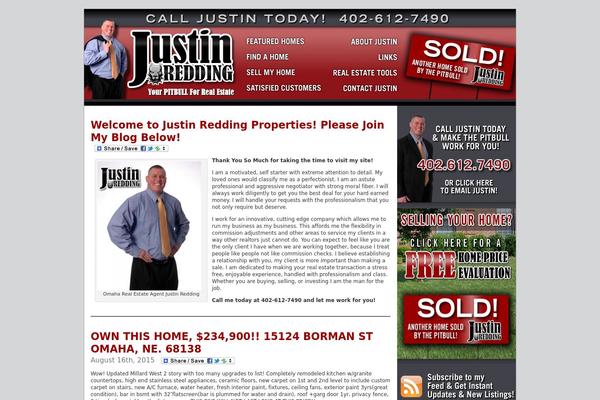 Default theme site design template sample