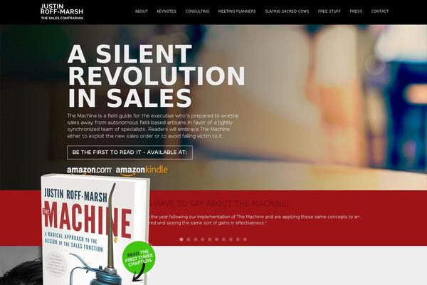 Bootstrap theme site design template sample