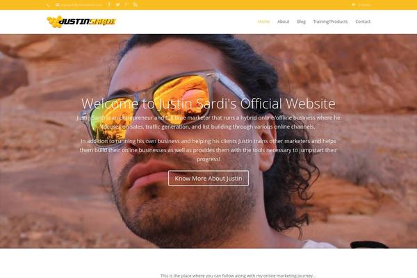 Site using WP Visual Icon Fonts plugin