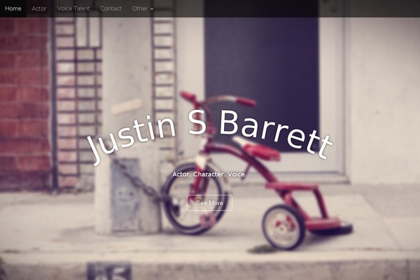 Arcade Basic theme site design template sample