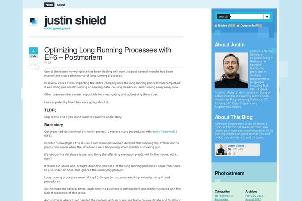 Compositio-wordpress-theme theme site design template sample