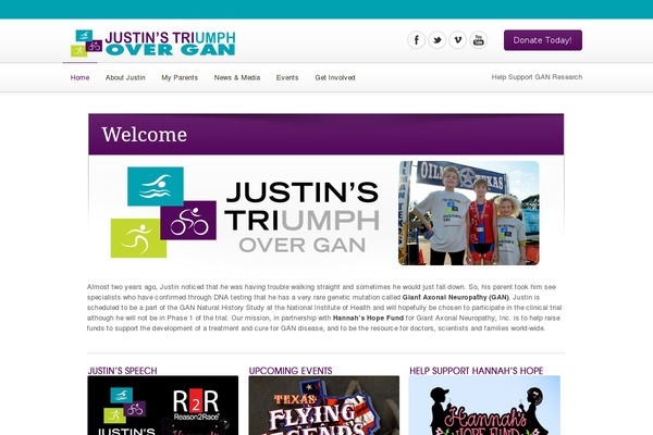 DonateNow theme site design template sample