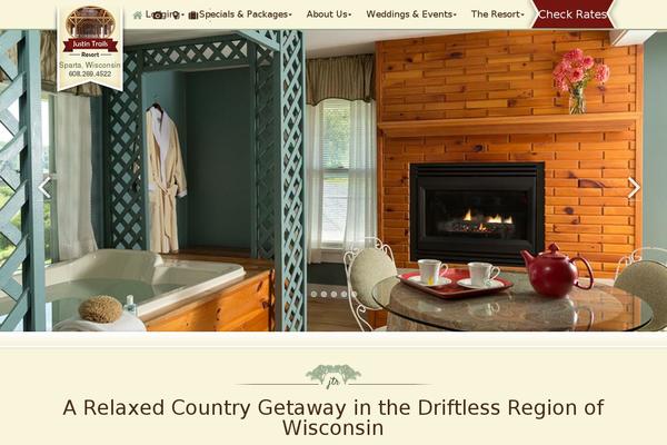 justintrails.com site used Justin-trails