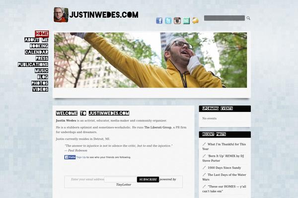 BigCity theme site design template sample