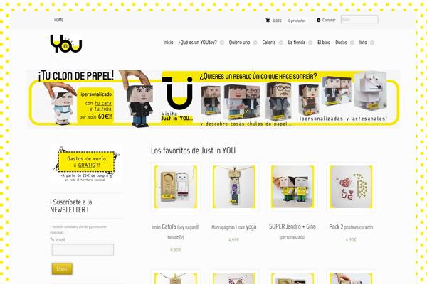 Mystile theme site design template sample