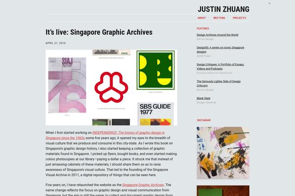 Make theme site design template sample