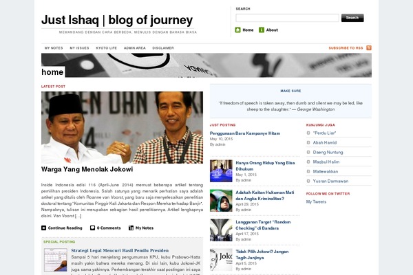 The Morning After theme site design template sample