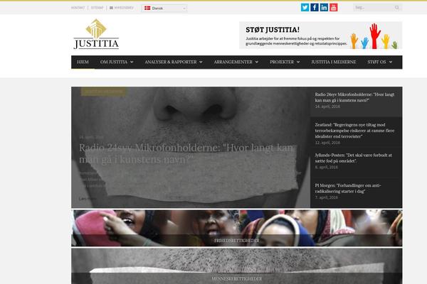 SmartMag Child theme site design template sample