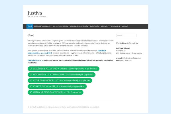 Expound theme site design template sample