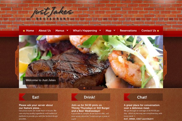 Bordeaux theme site design template sample