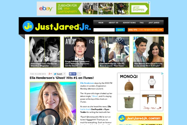 Site using Pagenavi plugin