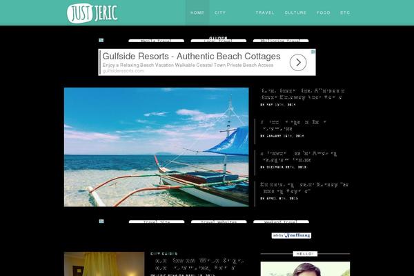 Cassia theme site design template sample