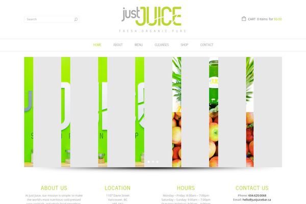 Legenda theme site design template sample
