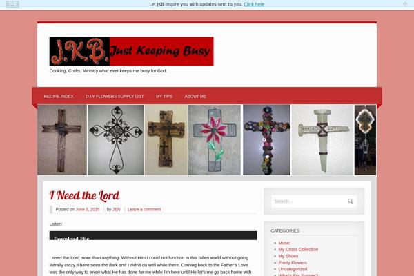 zeeTasty theme site design template sample