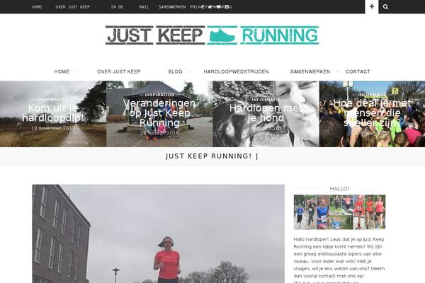 Aden theme site design template sample