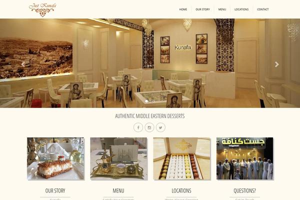 Shaped Pixels theme site design template sample