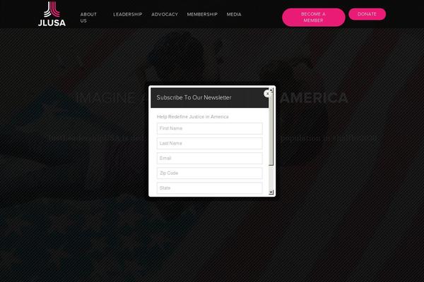 Site using Theme My Login plugin