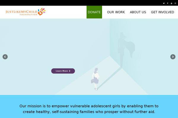 Site using Simple Facebook Page Widget & Shortcode plugin