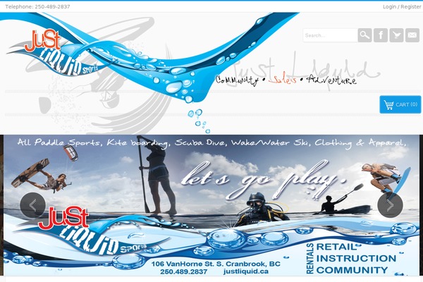 Camy theme site design template sample