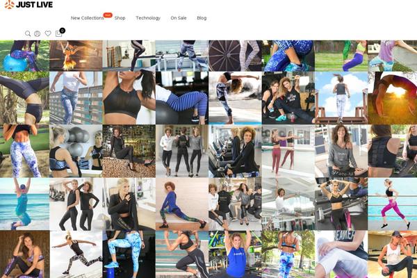 Hermes theme site design template sample