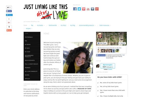 Site using Facebook FanBox Popup plugin